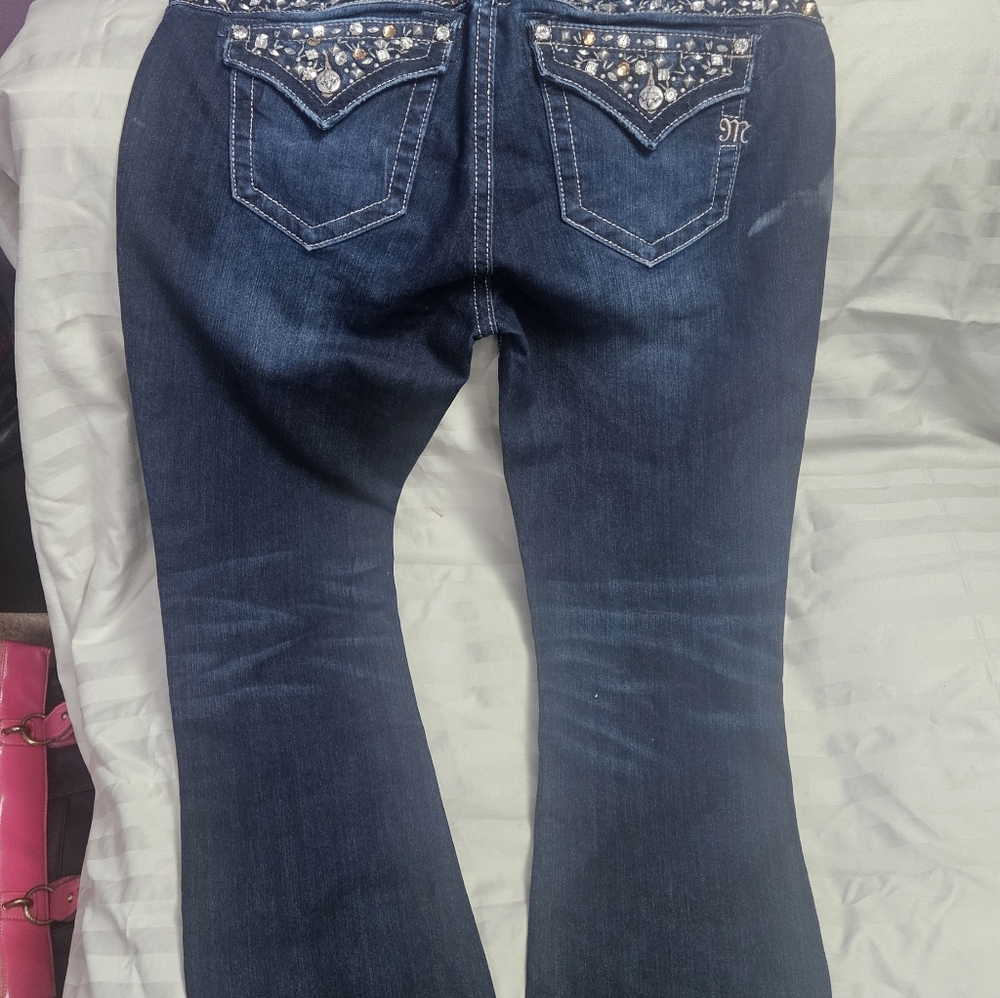 Miss Me Mid Rise Slim Boot 33